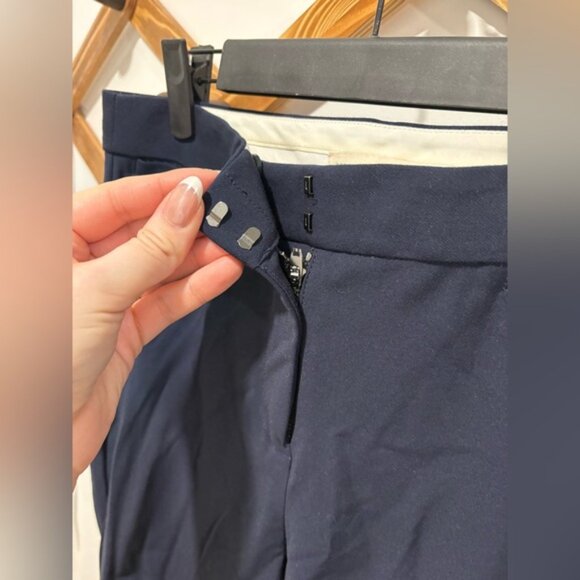 Rebecca Taylor Womens Cotton Suiting  Trouser - Picture 5 of 12